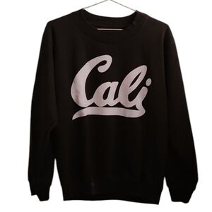 California - black and gray Cali sweatshirt XS to Small